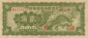 Gallery image for China, Puppet Banks of pJ52a: 20 Cents