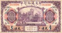 Gallery image for China p118t1: 10 Yuan