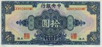 Gallery image for China p197g: 10 Dollars