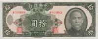 Gallery image for China p447a: 10 Dollars