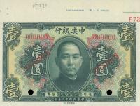 p171s from China: 1 Dollar from 1923