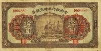Gallery image for China p187a: 10 Dollars