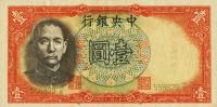 Gallery image for China p212A: 1 Yuan