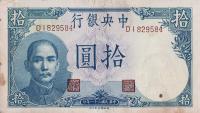 Gallery image for China p245b: 10 Yuan
