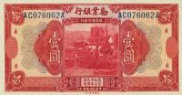 Gallery image for China p491r: 1 Yuan