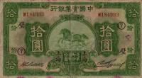 p533a from China: 10 Yuan from 1931