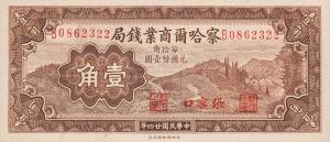 Gallery image for China pS857A: 10 Cents