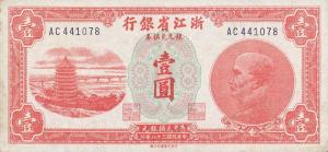 Gallery image for China pS866: 1 Dollar