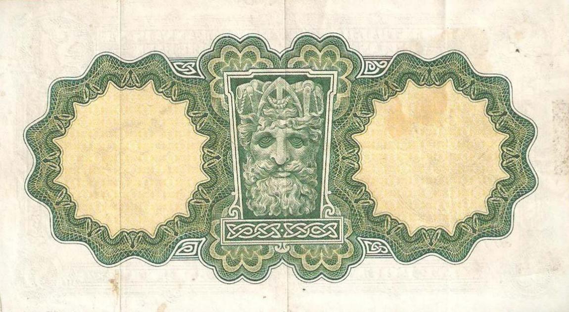 Back of Ireland, Republic of p64a: 1 Pound from 1962