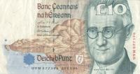p76b from Ireland, Republic of: 10 Pounds from 1995