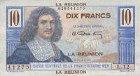 Gallery image for Reunion p42a: 10 Francs