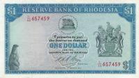 Gallery image for Rhodesia p30h: 1 Dollar