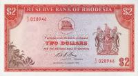 Gallery image for Rhodesia p31f: 2 Dollars