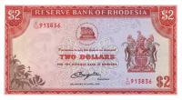 Gallery image for Rhodesia p35d: 2 Dollars