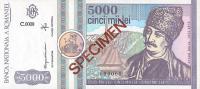 Gallery image for Romania p103s: 5000 Lei