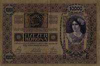 pR22 from Romania: 10000 Korun from 1919