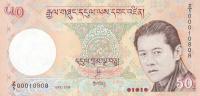 p31r from Bhutan: 50 Ngultrum from 2008