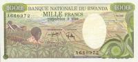 Gallery image for Rwanda p14a: 1000 Francs from 1978