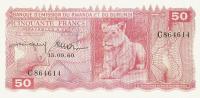 Gallery image for Rwanda-Burundi p4a: 50 Francs
