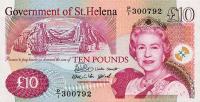 p12a from Saint Helena: 10 Pounds from 2004