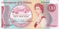p8a from Saint Helena: 10 Pounds from 1979