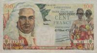 Gallery image for Saint Pierre and Miquelon p26a: 100 Francs