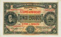 p26 from Saint Thomas and Prince: 5 Escudos from 1935