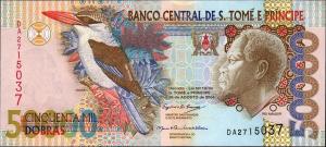 p68c from Saint Thomas and Prince: 50000 Dobras from 2004