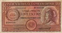 p36a from Saint Thomas and Prince: 20 Escudos from 1958