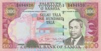 p37a from Samoa: 100 Tala from 2006