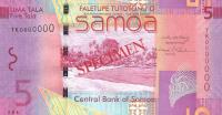 Gallery image for Samoa p38s: 5 Tala
