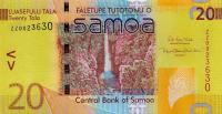 Gallery image for Samoa p40r: 20 Tala