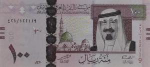 p35b from Saudi Arabia: 100 Riyal from 2009