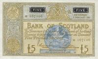 p106c from Scotland: 5 Pounds from 1967