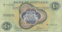 p110b from Scotland: 5 Pounds from 1969