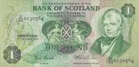 p111f from Scotland: 1 Pound from 1983