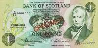 p111s from Scotland: 1 Pound from 1970