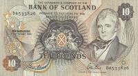 p113d from Scotland: 10 Pounds from 1989