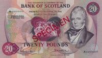Gallery image for Scotland p114s: 20 Pounds