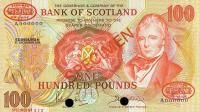 Gallery image for Scotland p115s: 100 Pounds