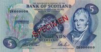 p116s from Scotland: 5 Pounds from 1990
