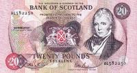 p118a from Scotland: 20 Pounds from 1991