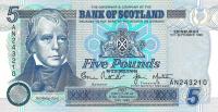 Gallery image for Scotland p119b: 5 Pounds