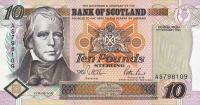 Gallery image for Scotland p120a: 10 Pounds