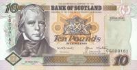 Gallery image for Scotland p120c: 10 Pounds