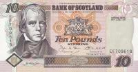 Gallery image for Scotland p120d: 10 Pounds