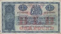 p157d from Scotland: 1 Pound from 1959