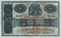 p159b from Scotland: 20 Pounds from 1946