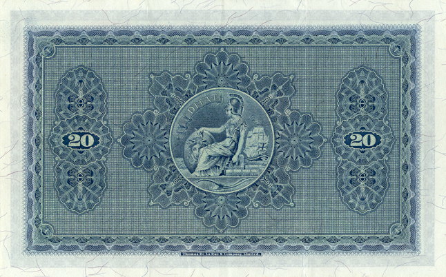 Back of Scotland p164a: 20 Pounds from 1962