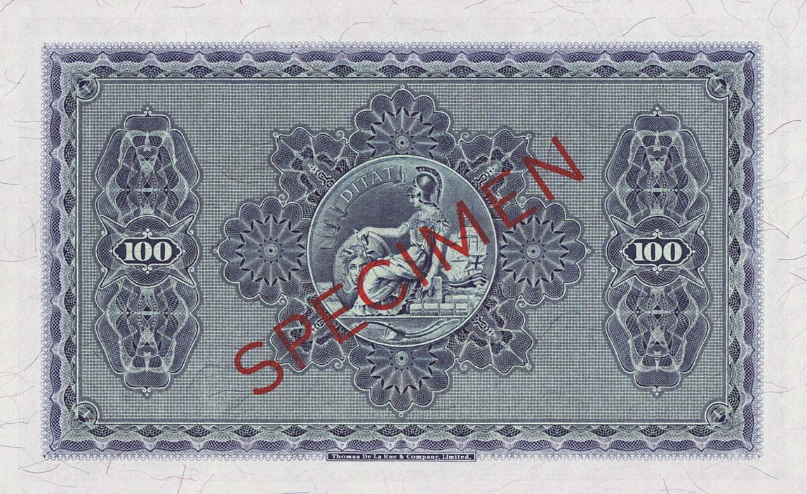 Back of Scotland p165s: 100 Pounds from 1962